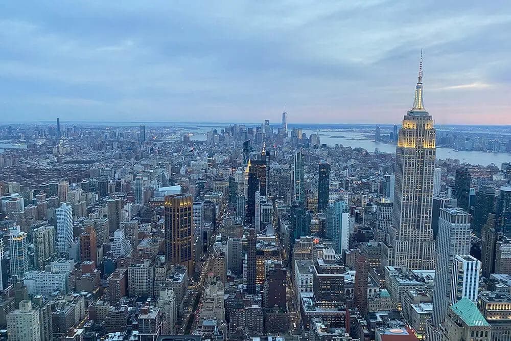 New York Manhattan view from the SUMMIT One Vanderbilt
