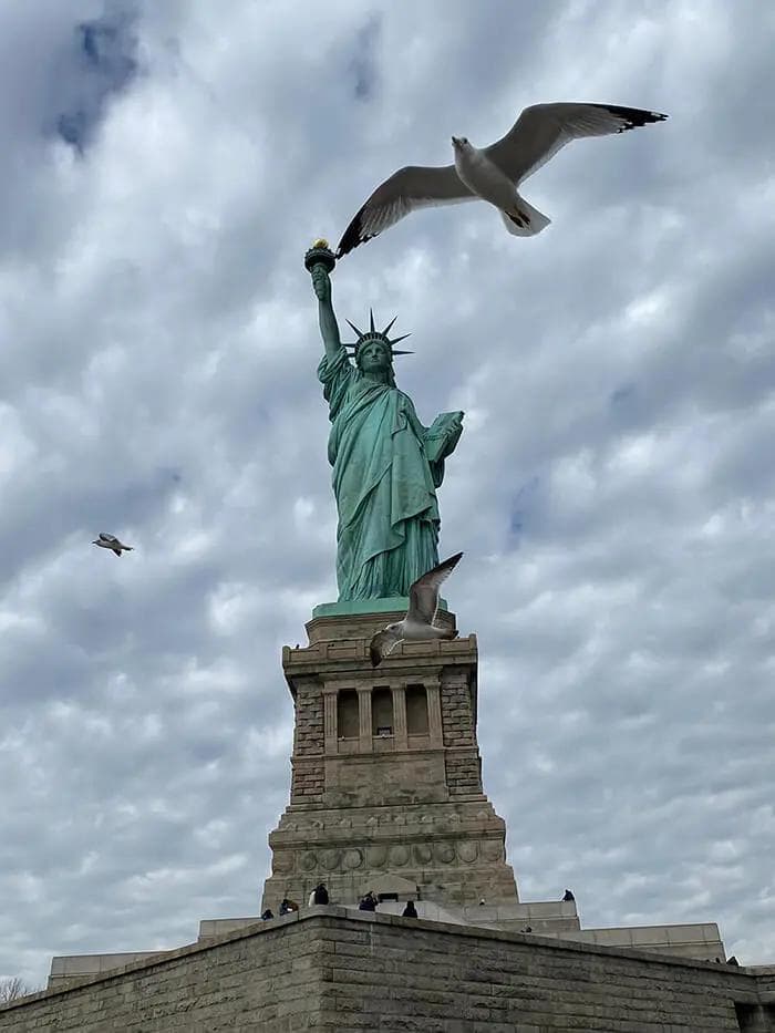 New York - Statue of liberty